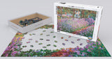 Monet'S Garden By Claude Monet 1000 Pieces Puzzle