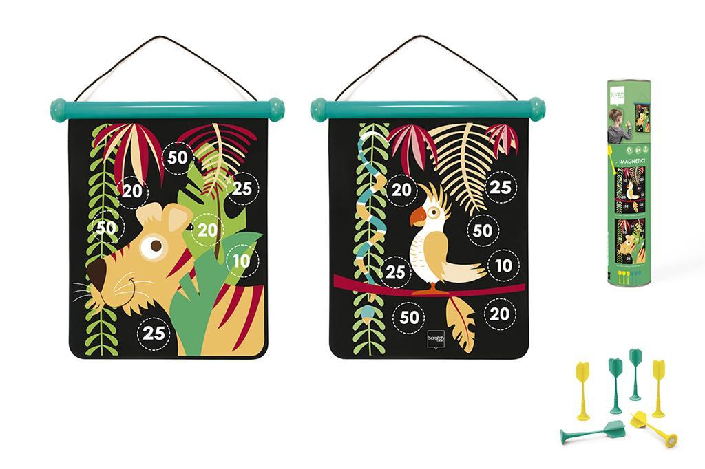 Magnetic Darts Medium Tropical Jungle