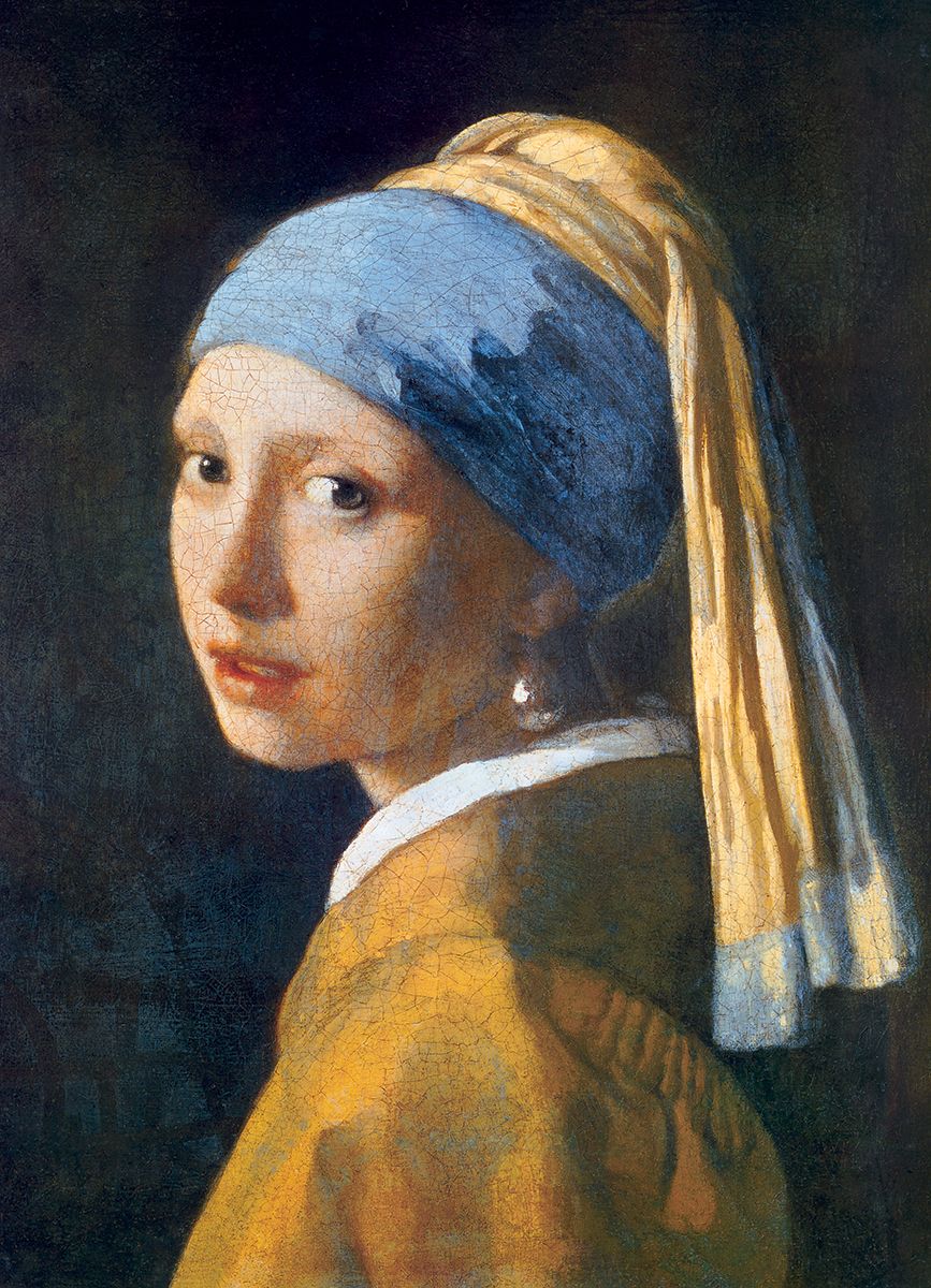 Girl With The Pearl Earring 1000 Pieces Puzzle