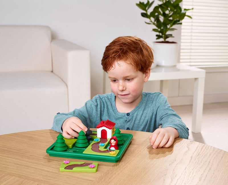 Smart Games Little Red Riding Hood — Preschool Puzzle Game