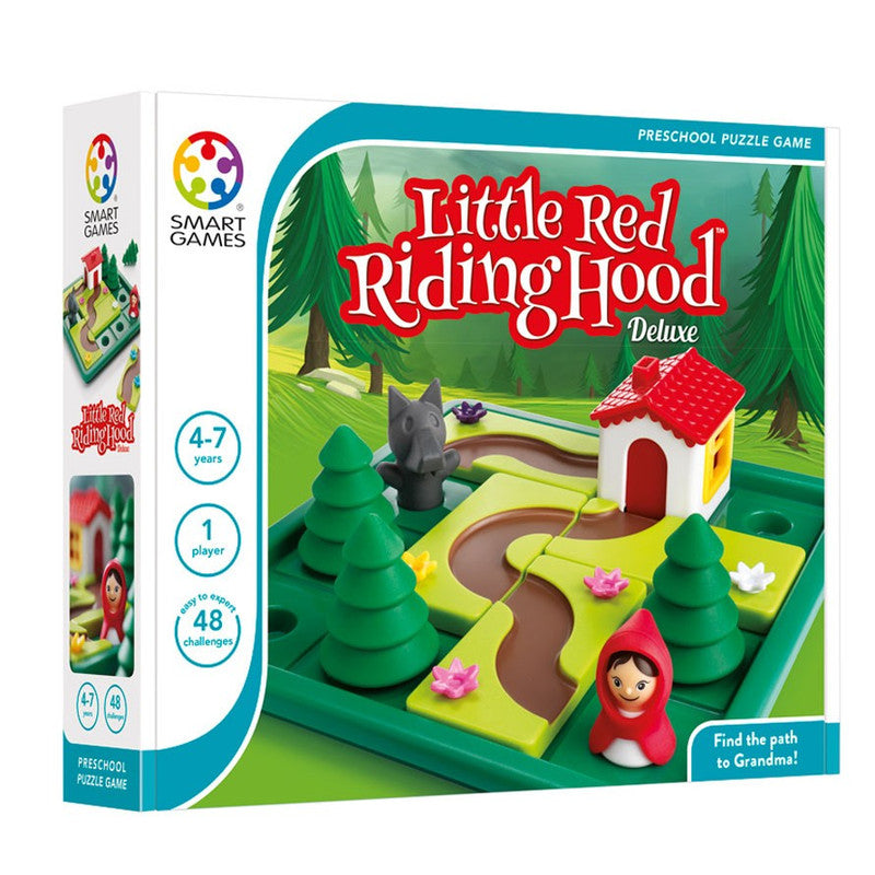 Smart Games Little Red Riding Hood — Preschool Puzzle Game
