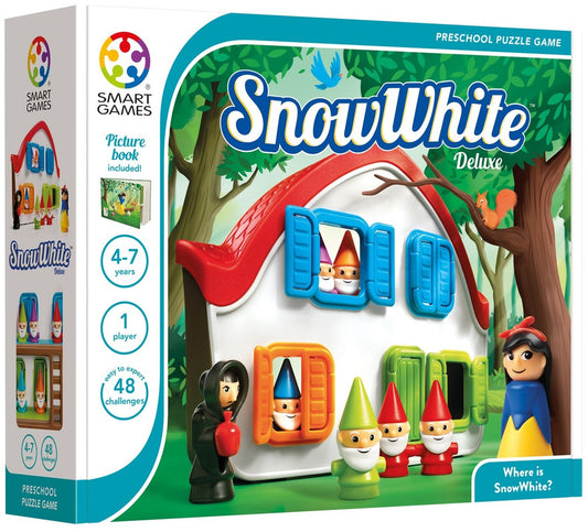Smart Games Snow White — Preschool Puzzle Game