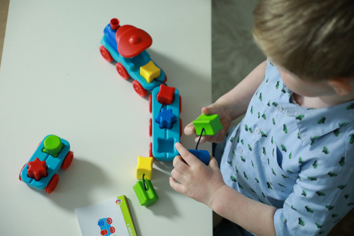 Smart Games Brain Train — Shape Sorting Game