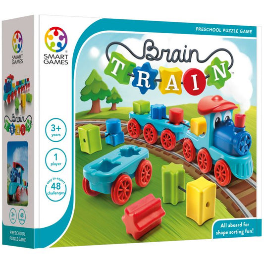Smart Games Brain Train — Shape Sorting Game