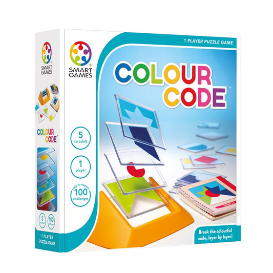 Smart Games Colour Code — Puzzle Game