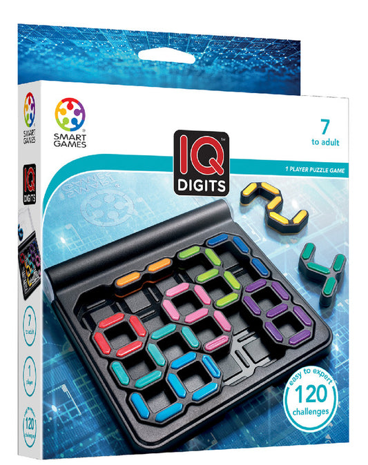 Smart Games IQ Digits — Travel Puzzle Game