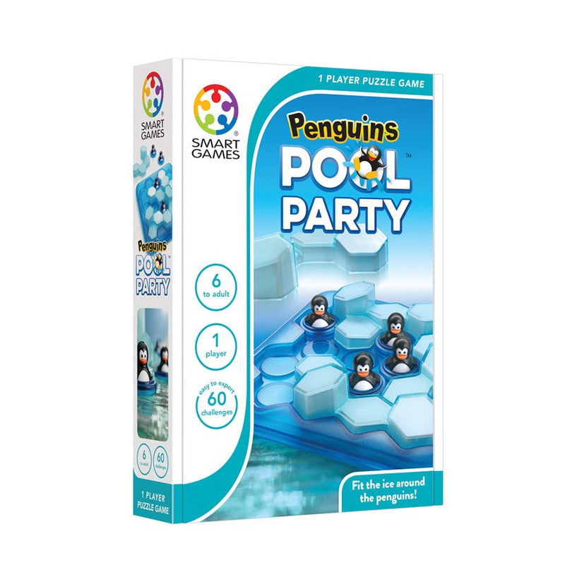Smart Games Penguins Pool Party — 3D Puzzle Game