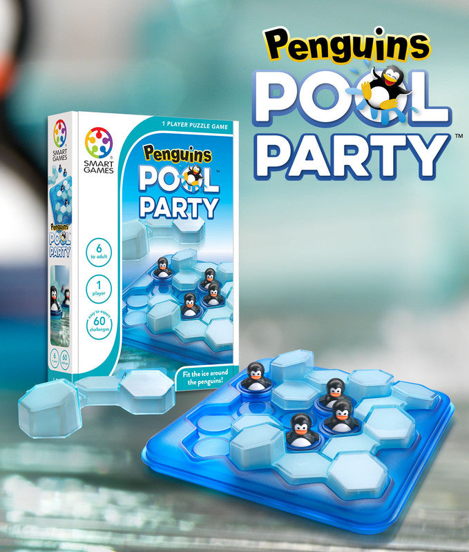 Smart Games Penguins Pool Party — 3D Puzzle Game