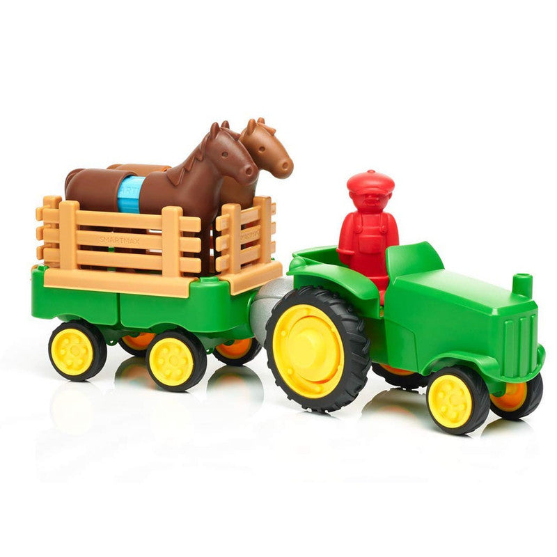 My First Tractor By SmartMax klugtoys Dubai UAE Klug Educational Toys Play