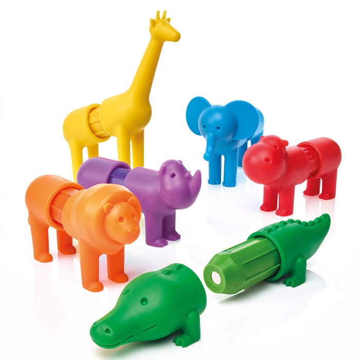 SmartMax My First Safari Animals — Magnetic Building Toy