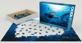 Hungry Shark 1000 Pieces Puzzle