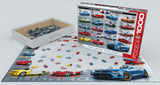 Chevrolet Camaro Evolution 1000 Pieces Puzzle
