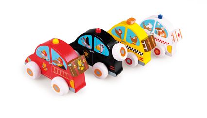 Wooden Cars