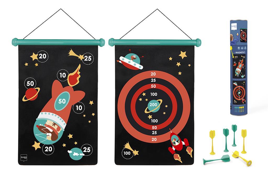 Magnetic Darts Astonaut