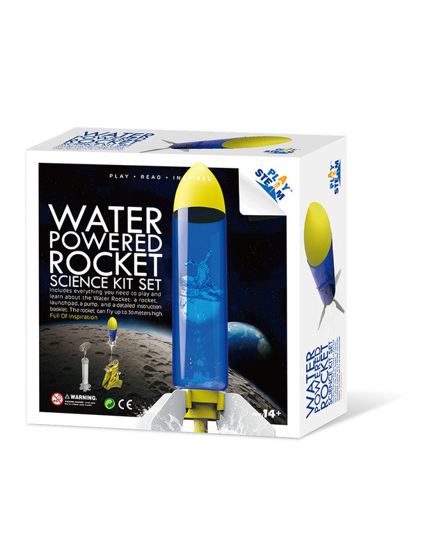 Water Powered Rocket Science