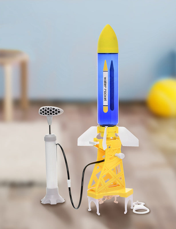 Water Powered Rocket Science