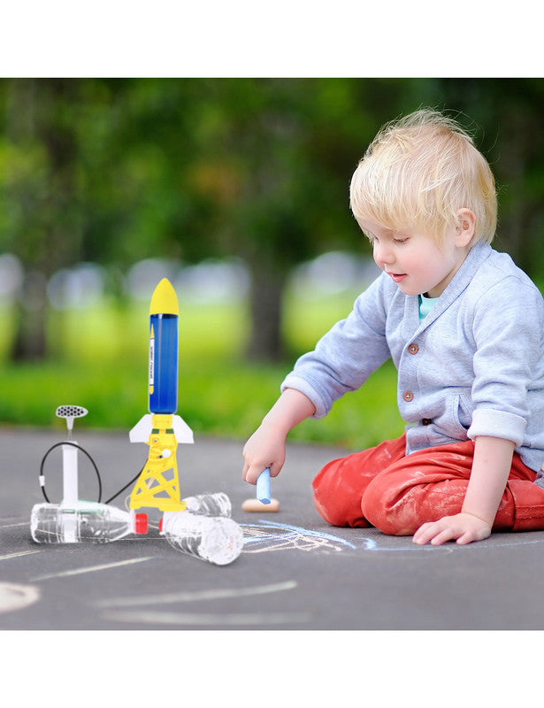 Water Powered Rocket Science
