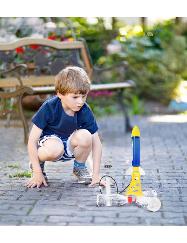 Water Powered Rocket Science