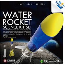 Water Powered Rocket Science