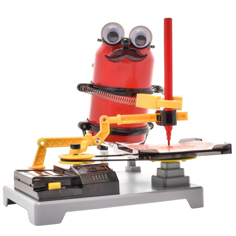 Arts Robot Spiral Factory