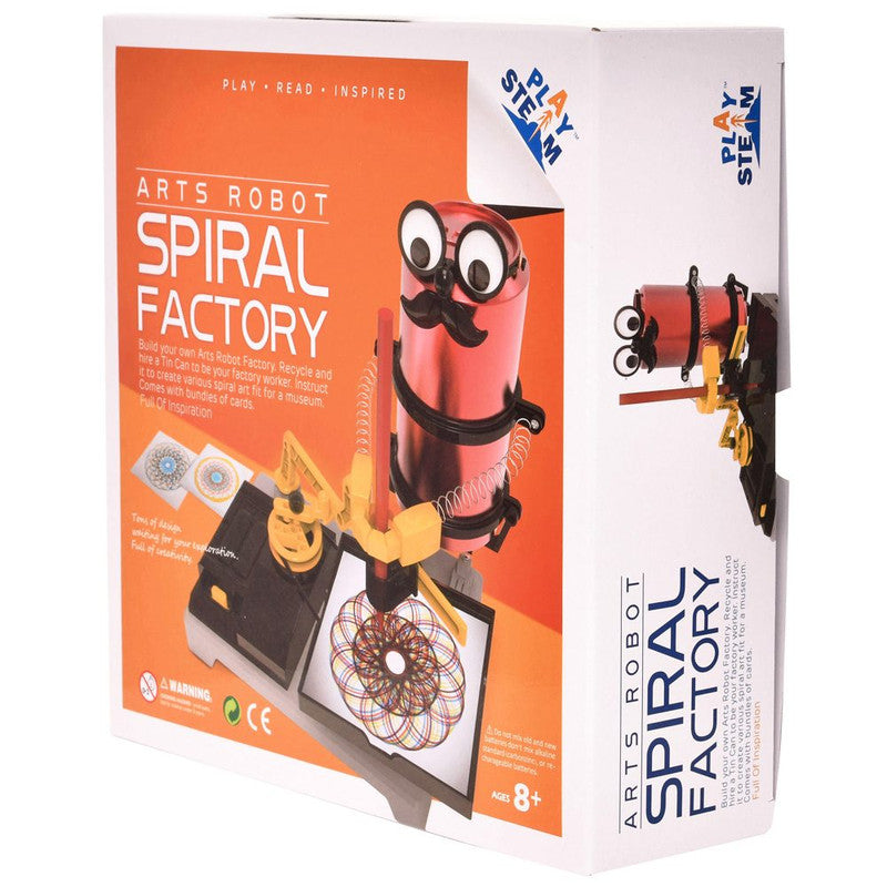 Arts Robot Spiral Factory
