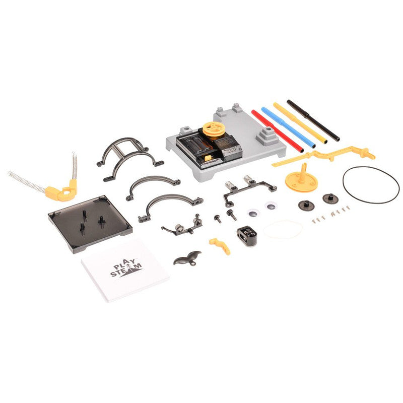 Arts Robot Spiral Factory