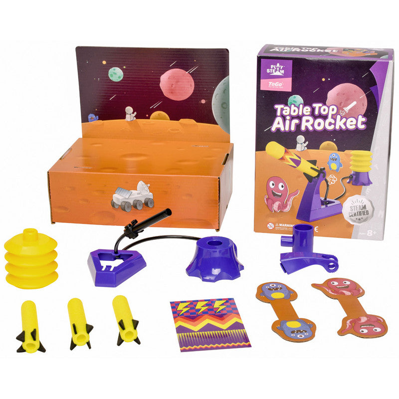 Table Top Air Rocket
