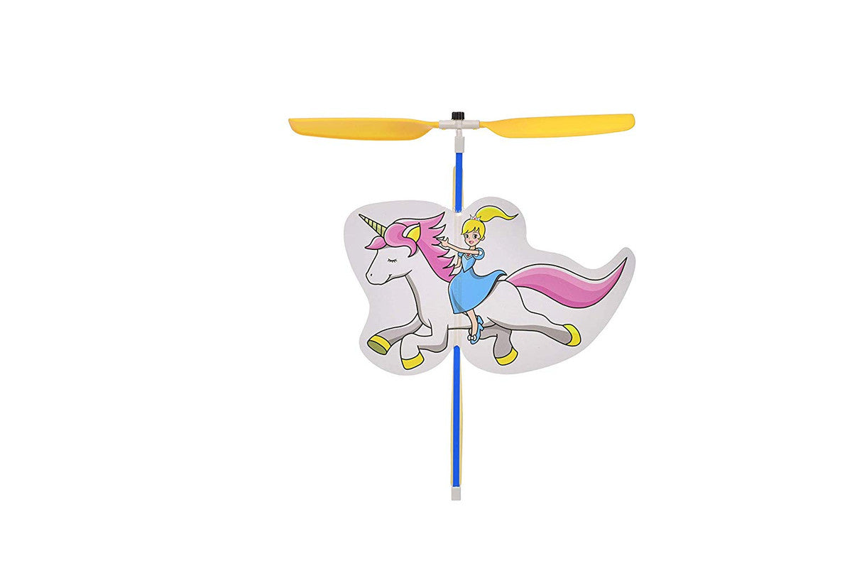 Band Powered Copter - Tales