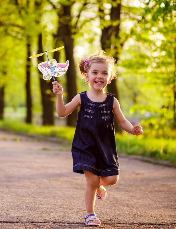 Band Powered Copter - Tales