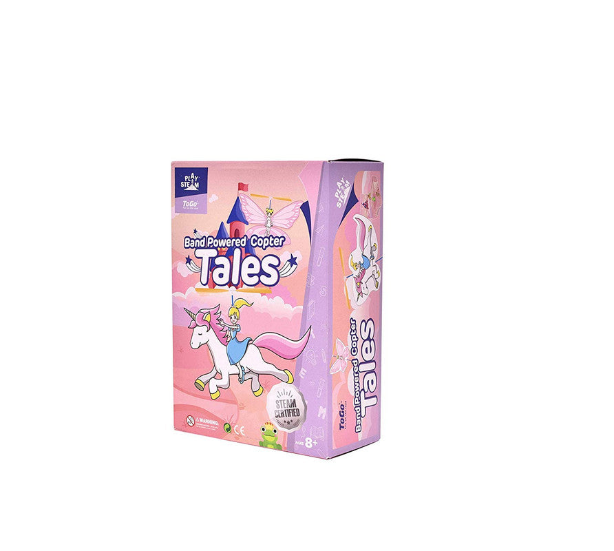 Band Powered Copter - Tales