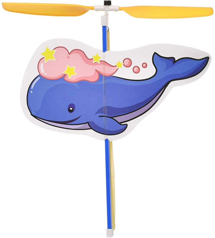 Band Powered Copter - Dreams