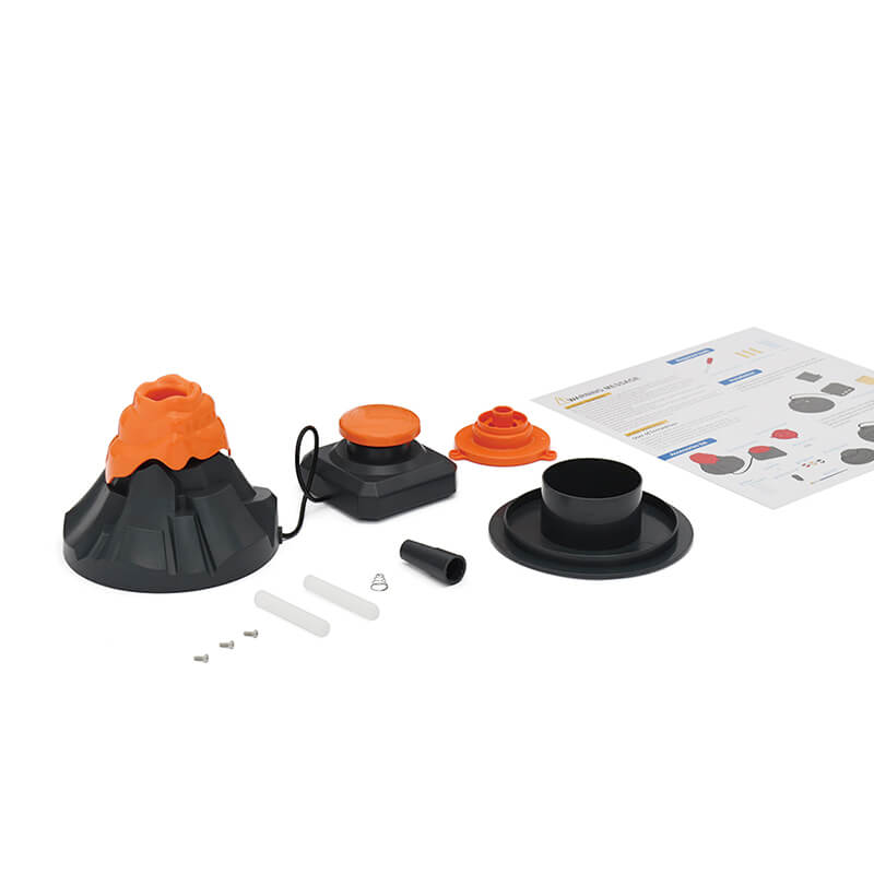 Volcanic Outbreak - Vapour Eruption