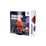 Volcanic Outbreak - Vapour Eruption