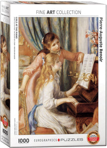 Girls On The Piano 1000 Pieces Puzzle