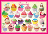 Cupcakes - Kids Sweets 100 Pieces Puzzle