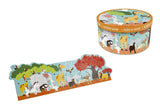 Safari 36 Puzzle Pieces