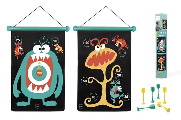 Magnetic Darts Monsters