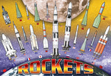 Rockets 100 Pieces Puzzle