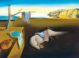 The Persistence Of Memory By Salvador Dali 1000 Pieces Puzzle