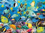 Ocean Colors 1000 Pieces Puzzle