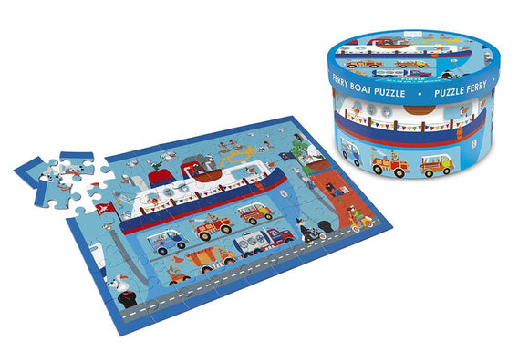 Puzzle Ferry Boat 60 Pieces