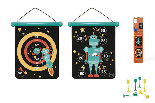 Magnetic Darts Robot