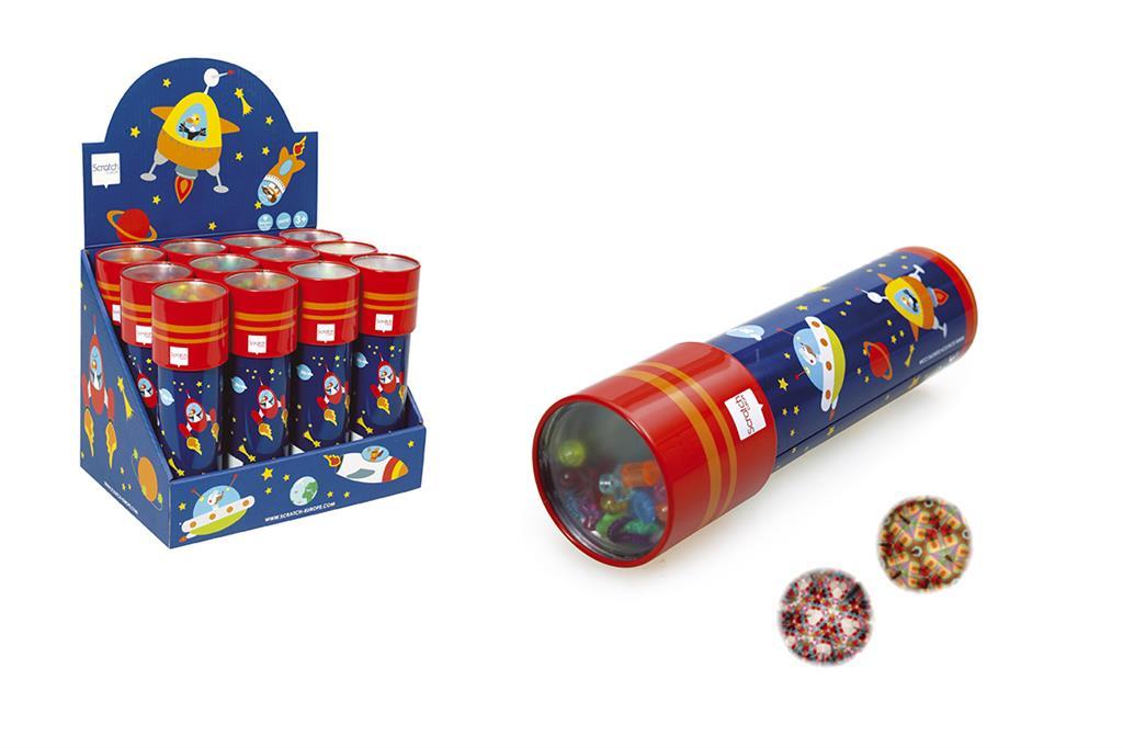 Metal Kaleidoscope Space