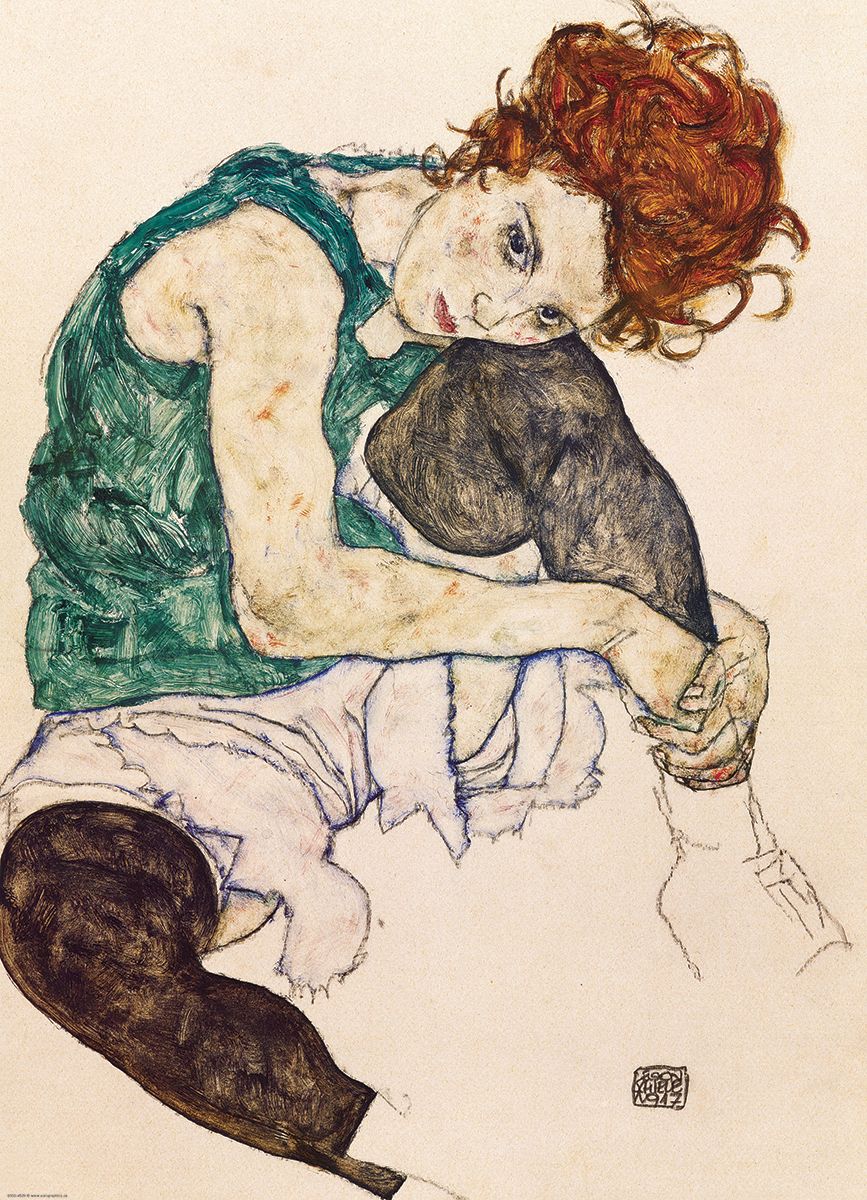 The Artist'S Wife 1000 Pieces Puzzle