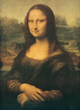 Mona Lisa By Leonardo Da Vinci 1000 Pieces Puzzle