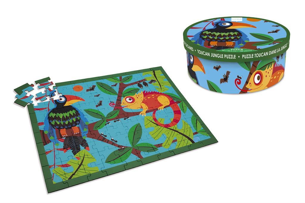 Toucan Jungle 100 Pieces Puzzle
