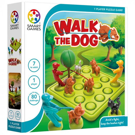 Smart Games Walk the Dog — Logic Puzzle Game