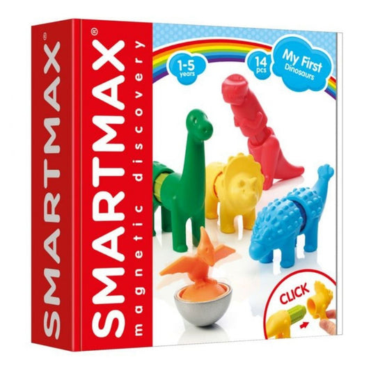 SmartMax My First Dinosaurs — Magnetic Building Toy
