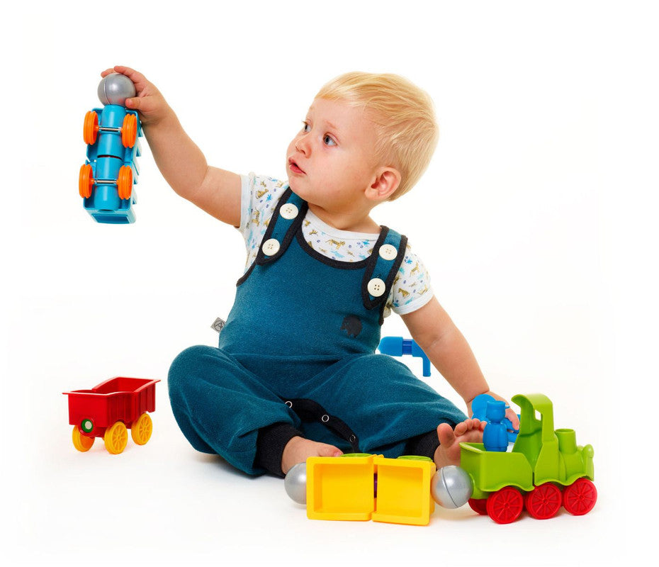 أول قطار للحيوانات