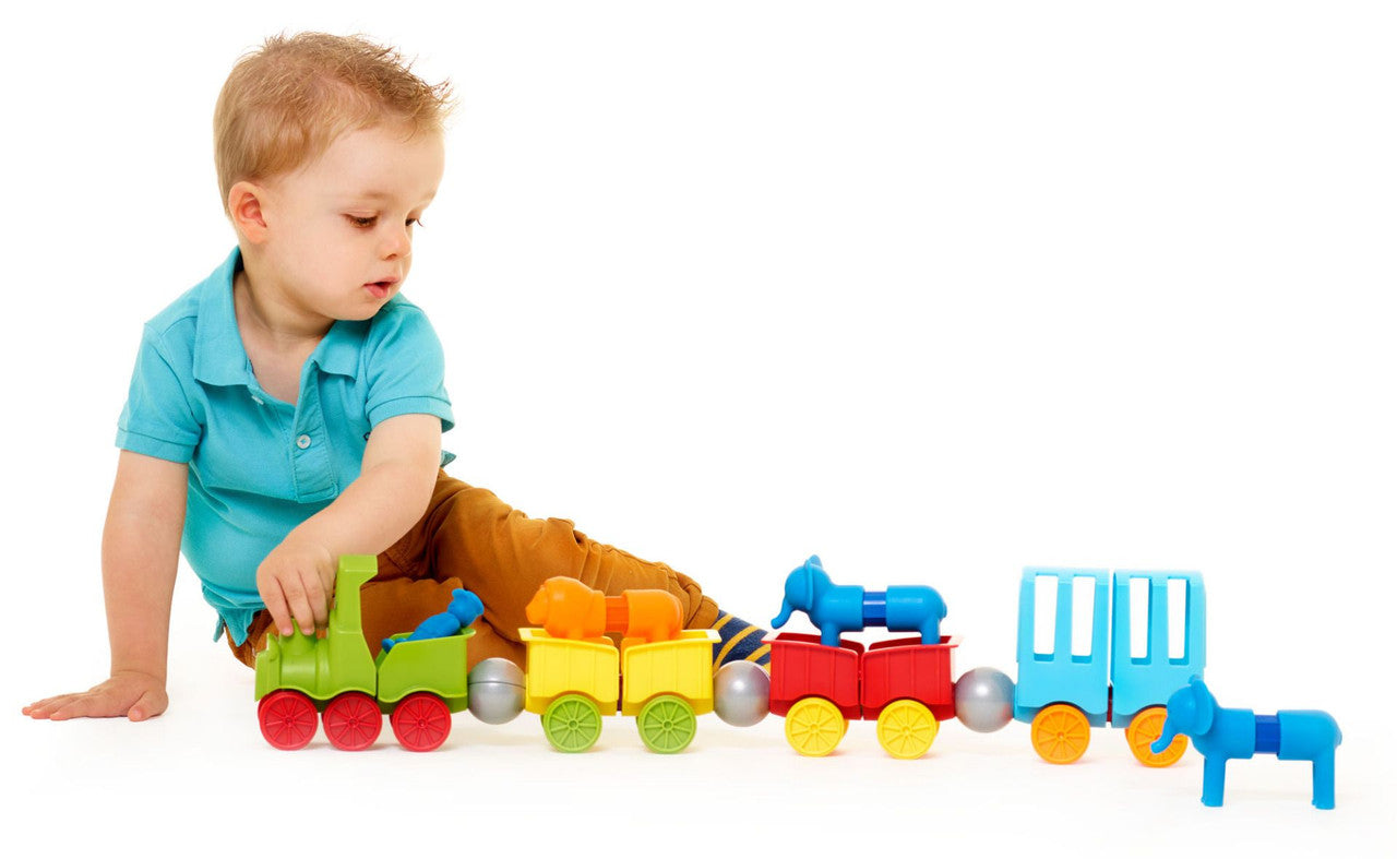 أول قطار للحيوانات